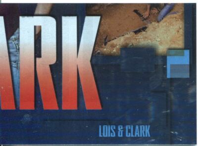 Smallville Staffel 4 Lois und Clark Verfolgungsjagd Karte LC-3