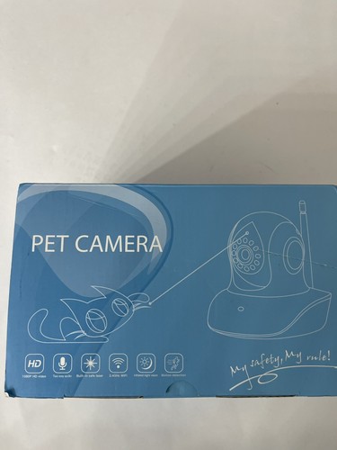 Pet Camera with Interactive Laser Toy