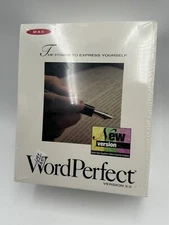 Vintage WordPerfect Version 3.0 Word Processor For Macintosh