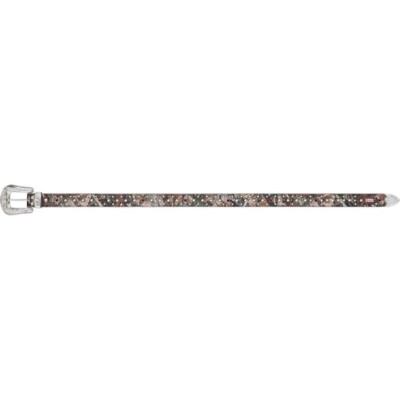 Supreme x BB Simon Studded Rhinestone Ranger Belt Real Tree Fall