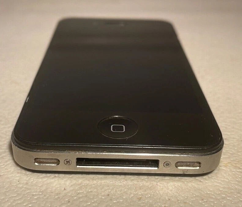 Apple iPhone 4 - Black (AT&T) A1332 (GSM) AS IS - Image 2 of 4