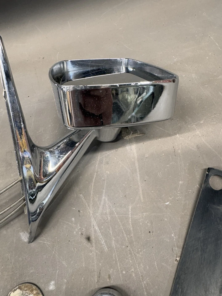 1967-1973 Ford Mustang Fairlane Galaxie Bronco дистанционное боковое зеркало 1968 1969 1970 - Изображение 3 из 4