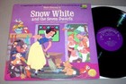 WALT DISNEY SNOW WHITE & SEVEN DWARFS LP - Disneyland ST3906 (1969)
