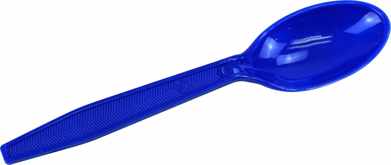 Plastic Cutlery Blue Knives Forks Spoons Disposables Cutlery Catering Party Blue eBay