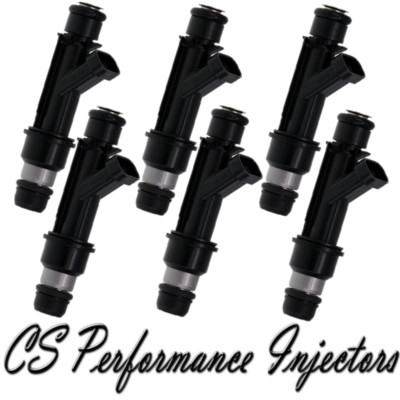 OEM Delphi Fuel Injectors Set for 00-04 Oldsmobile Silhouette 3.4 V6 01 02 03