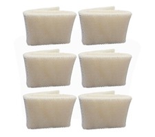 6 Pack Compatible Moistair MA-1201 MA1201 Wick Humidifier Filter