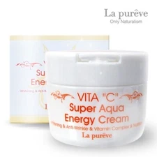 Vita C Super Aqua Energy Cream 100ml Original Pure Vitamin Cream Korea Cosmetics