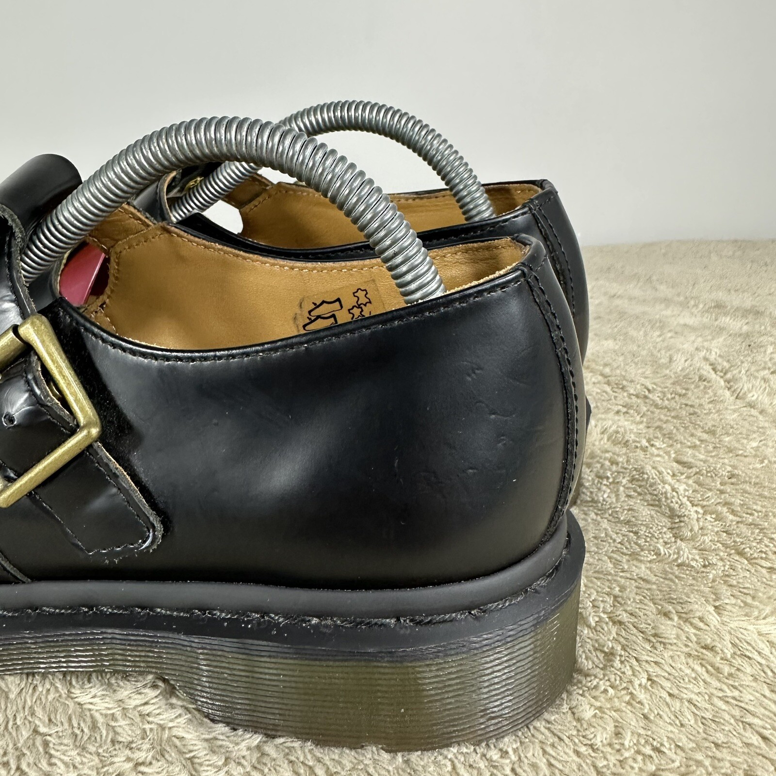 doc martens polley smooth