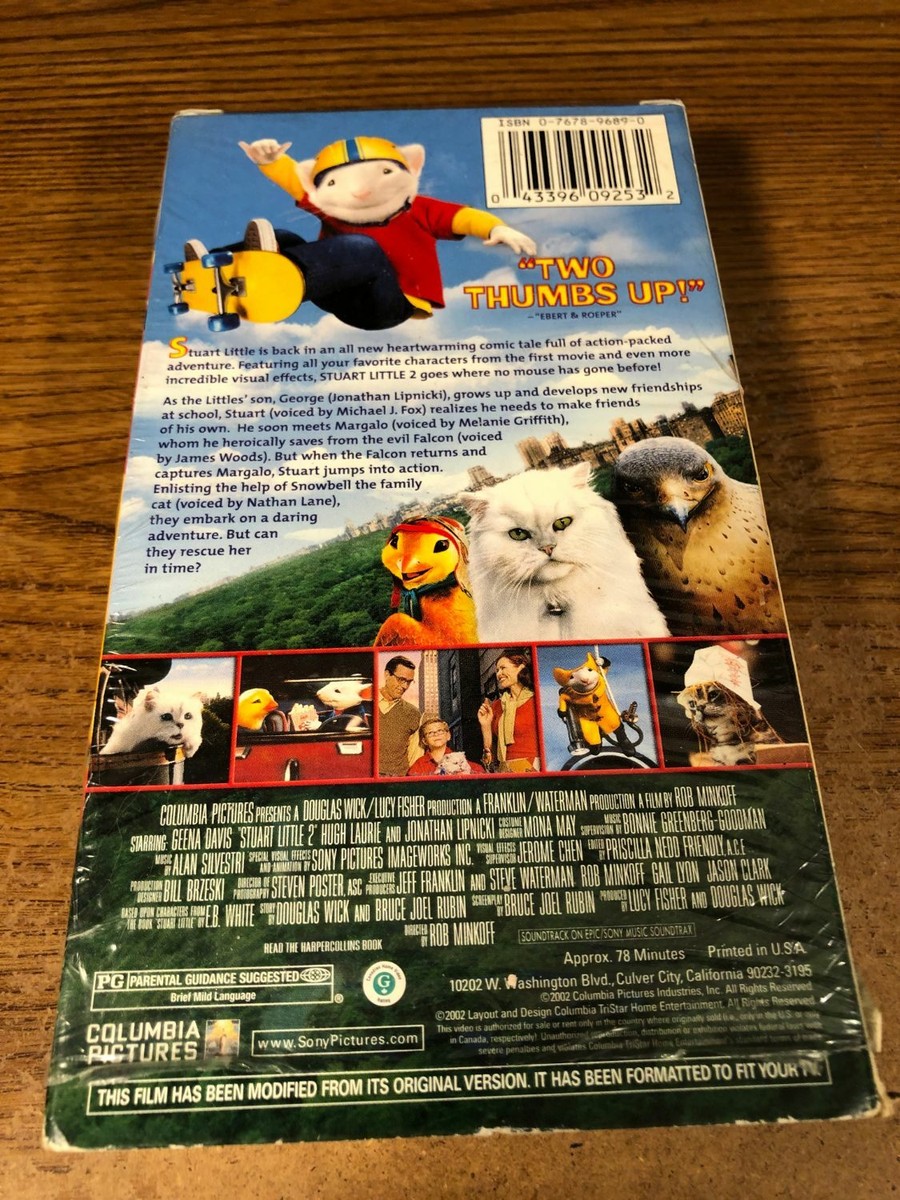 NUTTY PROFESSOR1,2」「STUART LITTLE」VHS映画 NUTTY