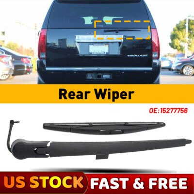 Rear Wiper Arm with Blade for 15277756 07-13 GM Escalade Suburban Tahoe Yukon XL