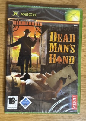 Dead Man's Hand (Microsoft Xbox, 2004) Eingeschweißt, PAL