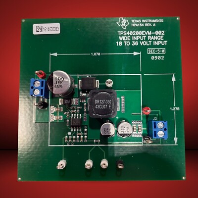 TI TPS40200EVM-002 Buck Controller Evaluation Board Power Management Kit