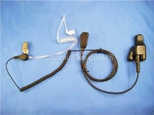 Acoustic Tube Headset For Motorola GP 9000 1200 900 HT MTX9000 8000 EF Johnson
