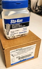 Sta-Kon AD18-183 Female Disconnect Non-insulated 22-18AWG CU (Lot of 100)