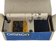 Omron E2P-N15Y1-51 Proximity Switch, 90-140VAC, E2PN15Y151 NEW