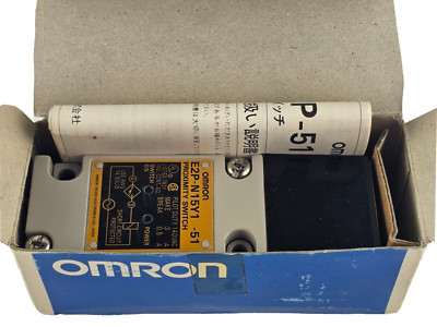 Omron E2P-N15Y1-51 Proximity Switch, 90-140VAC, E2PN15Y151 NEW
