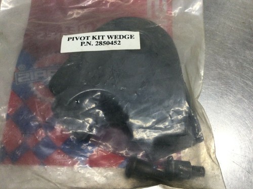 NOS Genuine Polaris Bell Snowmobile Helmet Pivot Ratchet Kit Wedge OEM 2850452 - Picture 3 of 4