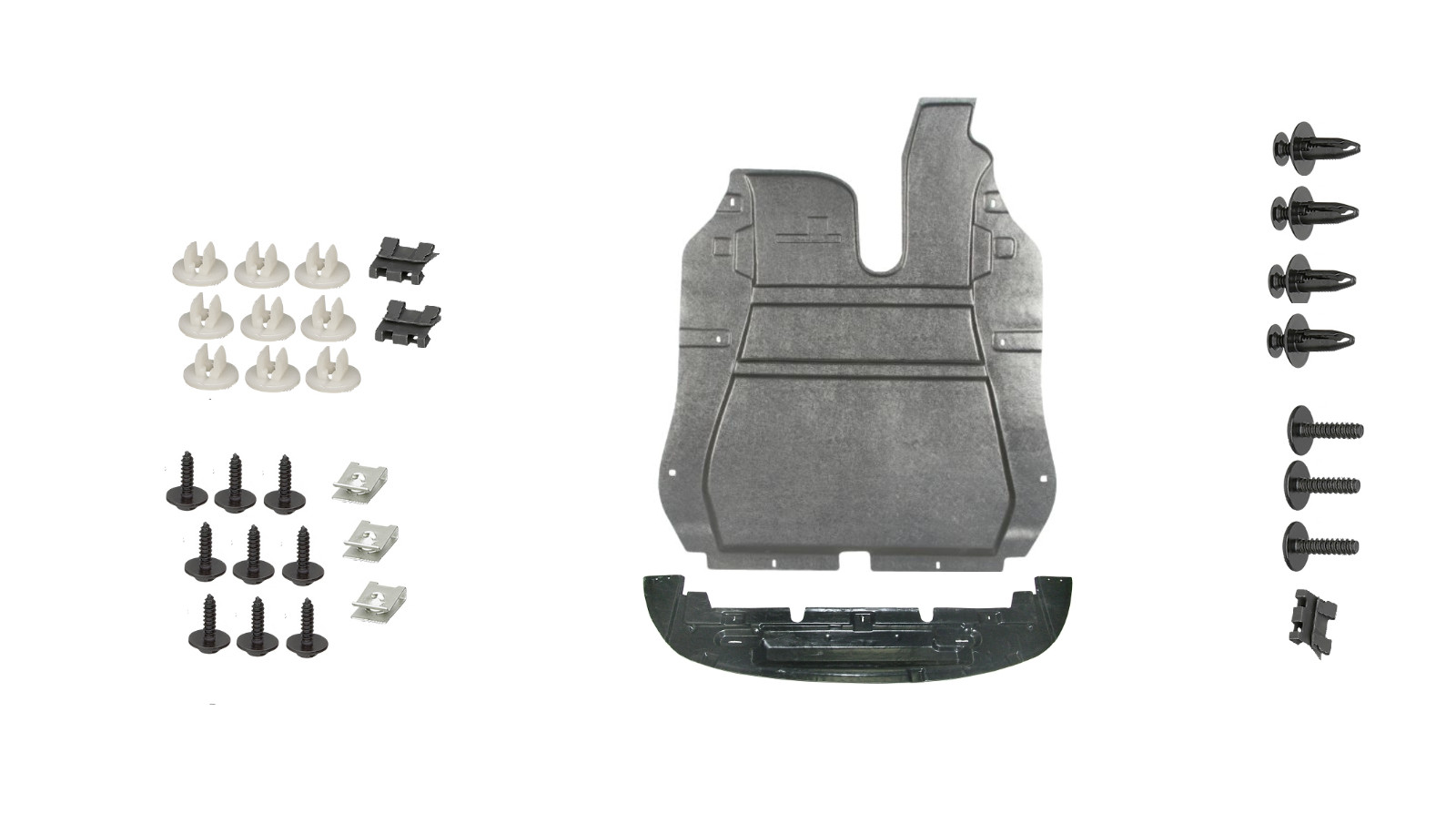 Plaque de protection sous moteur pour remplacer carter Mondeo 03-07