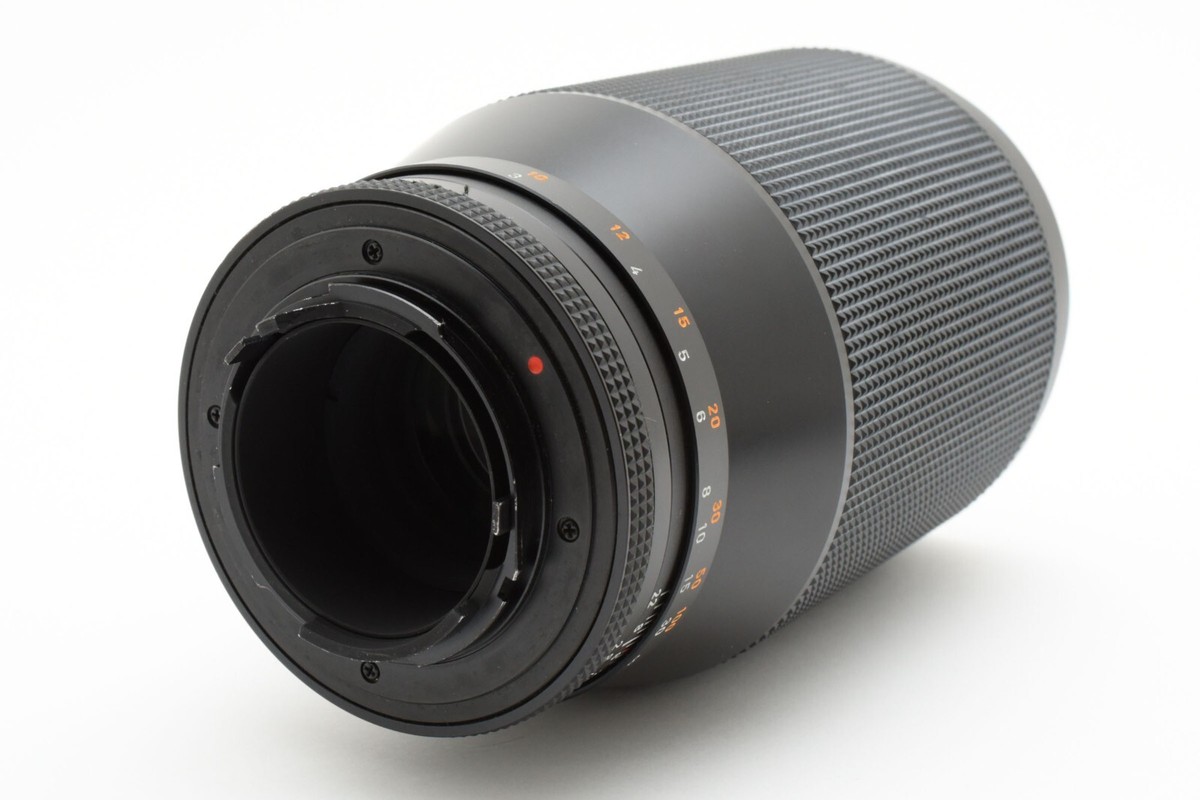 Contax Carl Zeiss Sonnar T* 180mm f/2.8 AEG Lens CY Mount [Opt