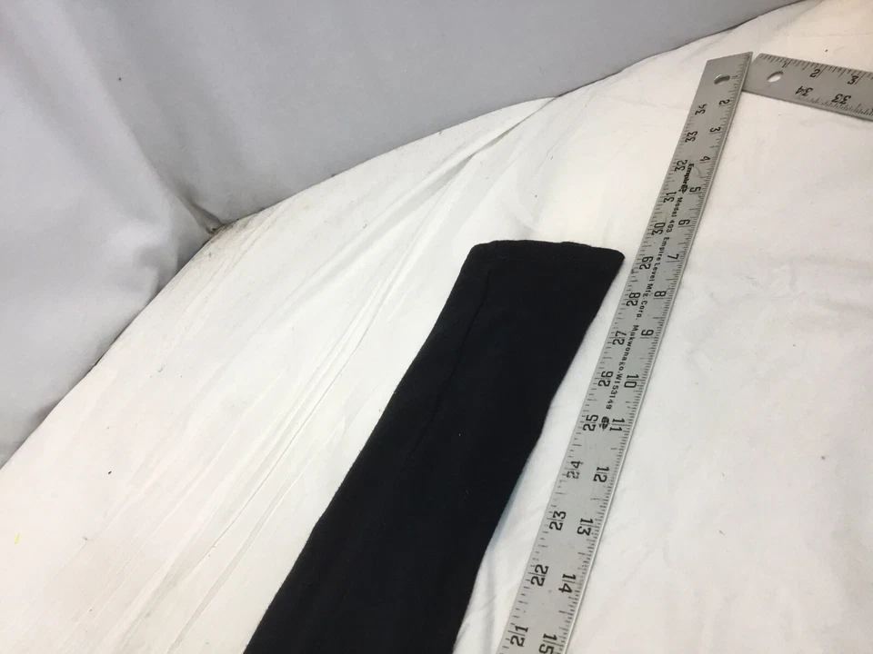 Pantalones elásticos Joie XS negros rayón nailon elásticos ajustados sin defectos YGI R1-269 Foto 3 de 4