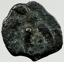 80BC Biblical Jerusalem Widow's Mite ALEXANDER JANNAEUS Coin HENDIN 1153 i120720