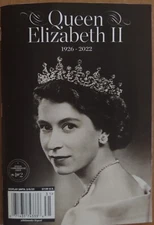 QUEEN ELIZABETH 1926-2022 SPECIAL COMMEMORATIVE ISSUE # 1 of 2 mini MAGAZINE 