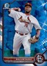 2022 BOWMAN CHROME PROSPECT SAPPHIRE ST.LOUIS CARDINALS - MALCOM NUNEZ #BCP-42
