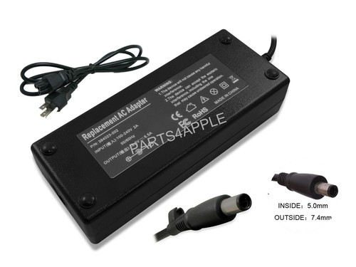 HP 135W AC Power Adapter/ 481420-002 / 592491-001 / PA-1131-06HF / HSTNN-LA01-E