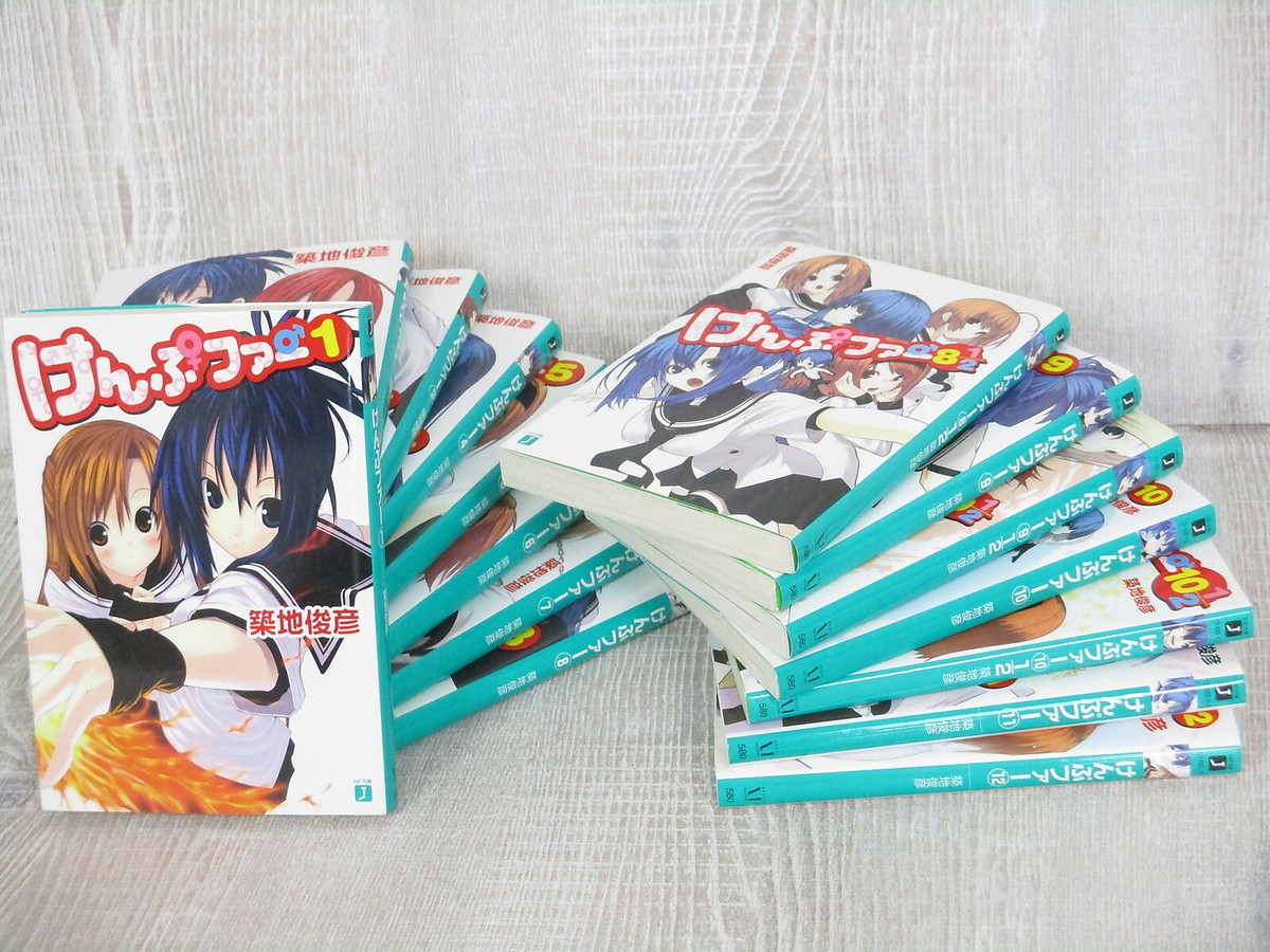 KAMPFER Novel Complete Set 1-12 Including 1/2 Lot of 15 Book Japan