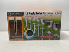 Eternal 12 Pack Solar Pathway Lights