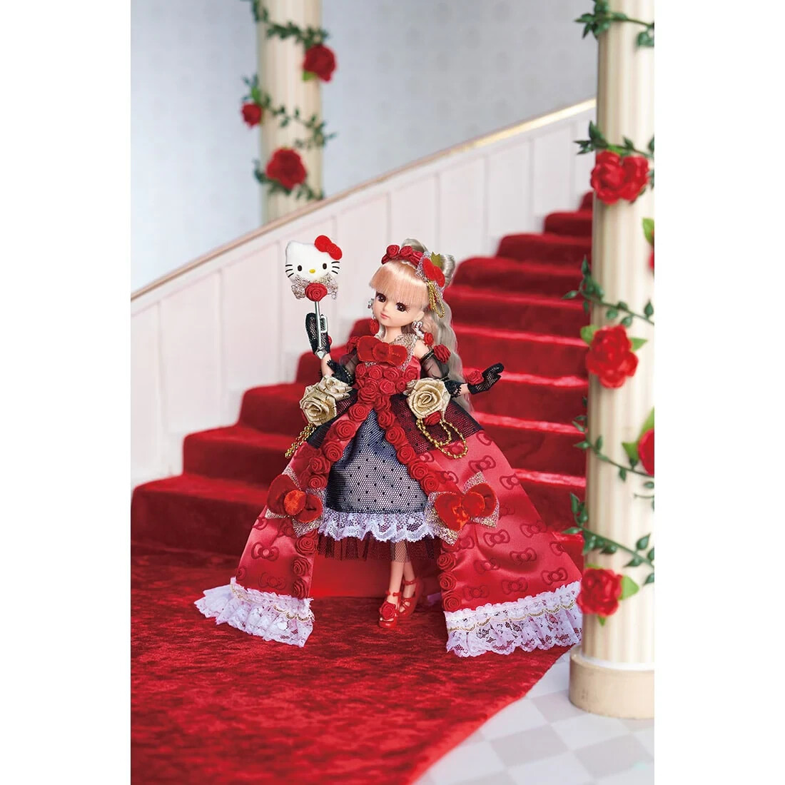 その他 Hello Kitty50Anniversary Premium LiccA Hello Kitty 50th Anniversary Premium Licca Chan Doll Sanrio