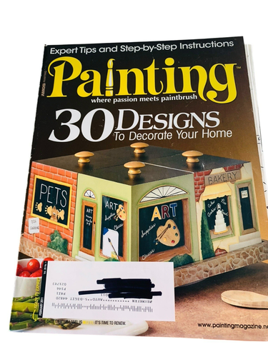 4 alte Tole Malbücher Volkskunst 1976 Anleitungen Muster Urlaub - Bild 11 von 16