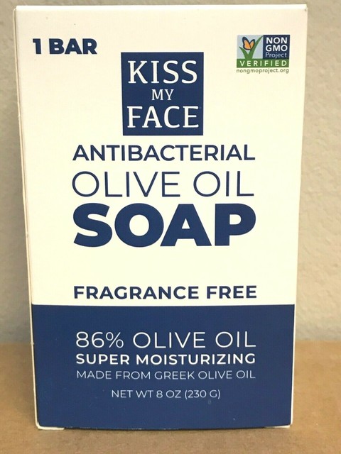 antibacterial face soap