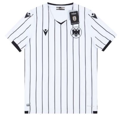 PAOK Saloniki T-Shirt 99 Jahre Jubiläum - 100% Baumwolle Regular Fit