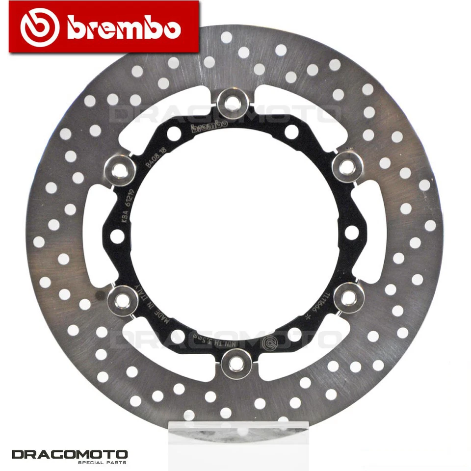 YAMAHA 500 T MAX 2008-2011 Disque Frein Avant BREMBO flottant - Photo 1/3
