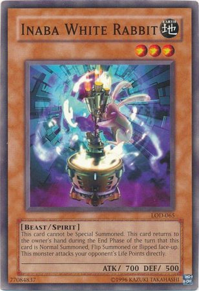 Inaba White Rabbit - LOD-065 - Common - 1st Edition N/mint