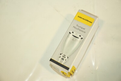 AllBrass BC Trumpet Mouthpiece Artist Model Crepso Semi Flat