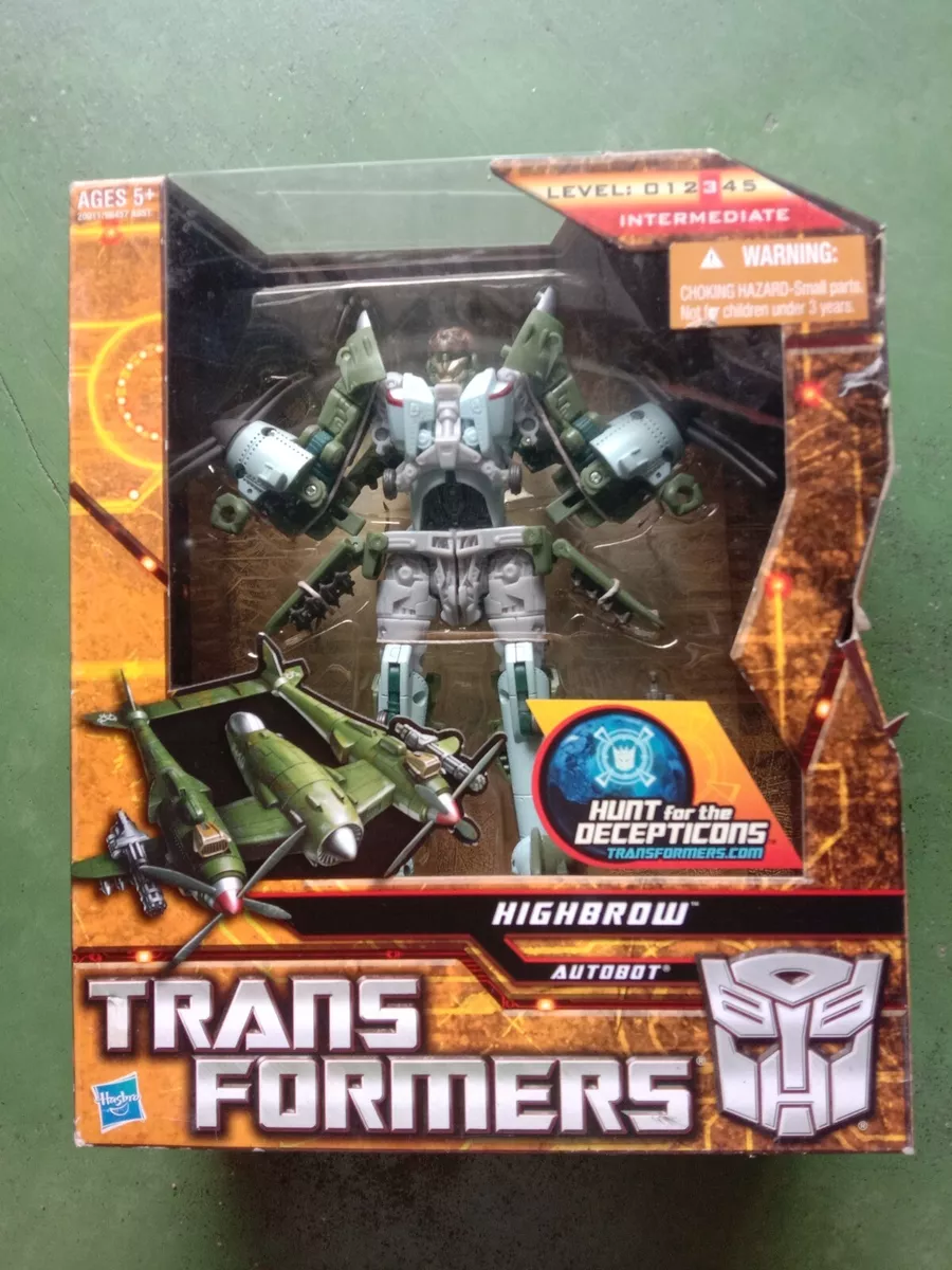 Transformers Movie Hunt For The Decepticons HFTD Highbrow MISB NEW