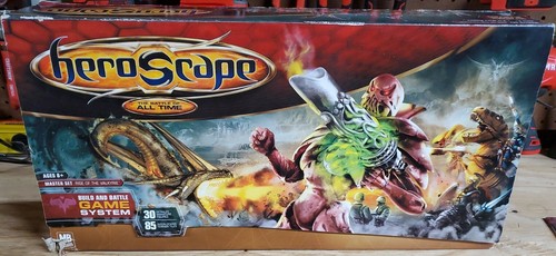 Hasbro Heroscape Rise of the Valkyrie Master Set. (BOX ONLY NO PIECES)