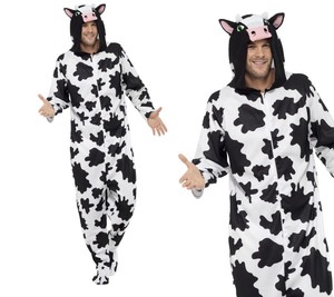 Silly Cow - Adult Fancy Dress Costume - Medium: Smiffys: Amazon.co ...