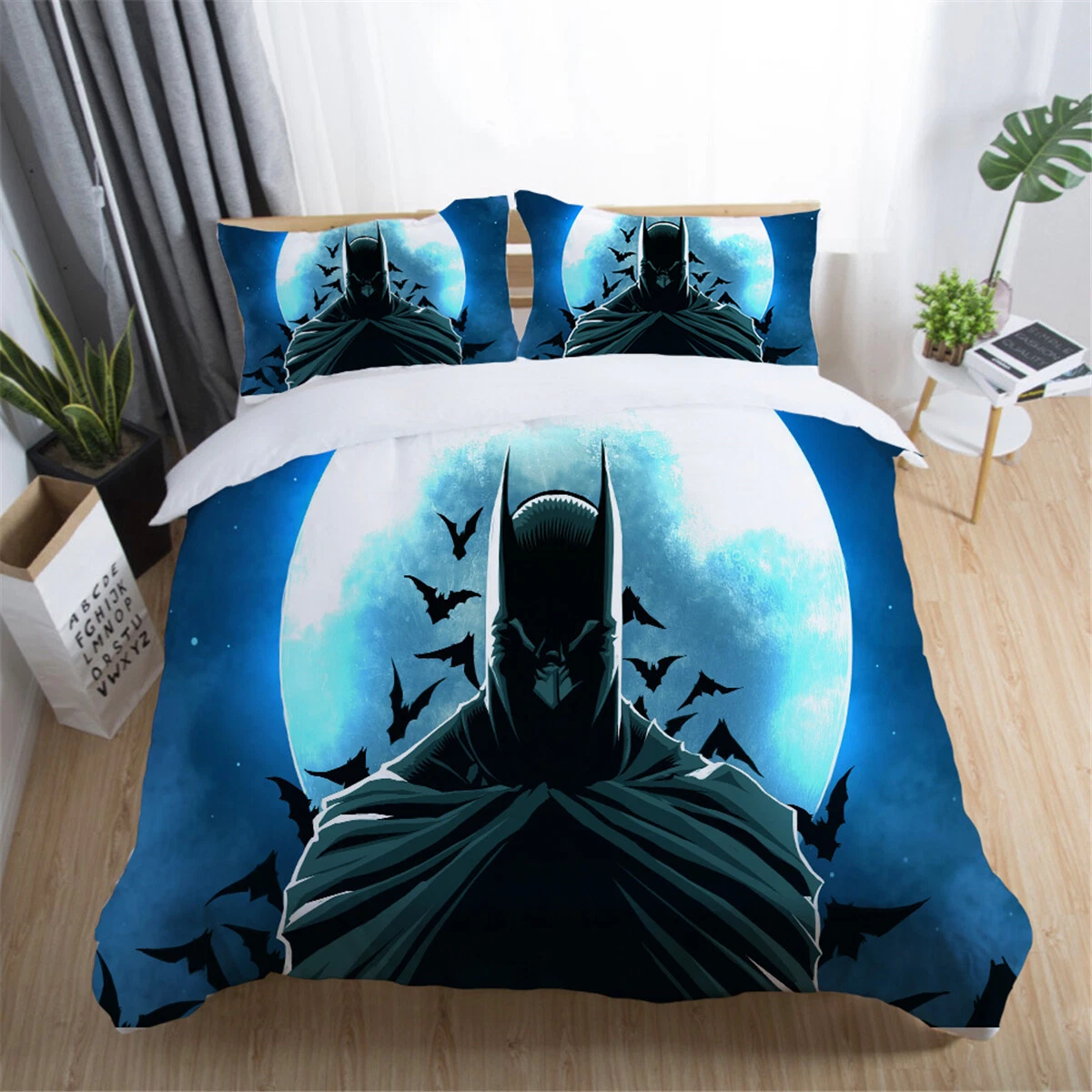 Batman Bedding Set, Bedroom Decoration