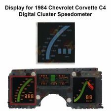 Display für 1984 Chevrolet Corvette C4 Digitaler Kombi-Tachometer
