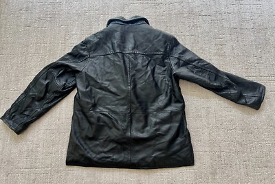 Wilsons Leather M Julian Leather Jacket Large Thinsulate Lined