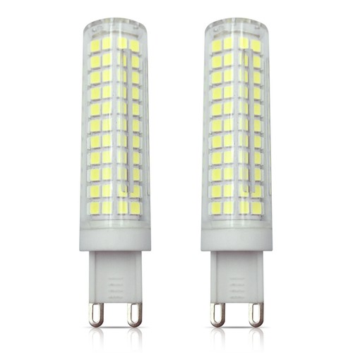 G9/E11/E12/E14 LED Light Bulb 10W 136-2835 SMD Ceramics Light Equivalent 100W - Picture 11 of 14