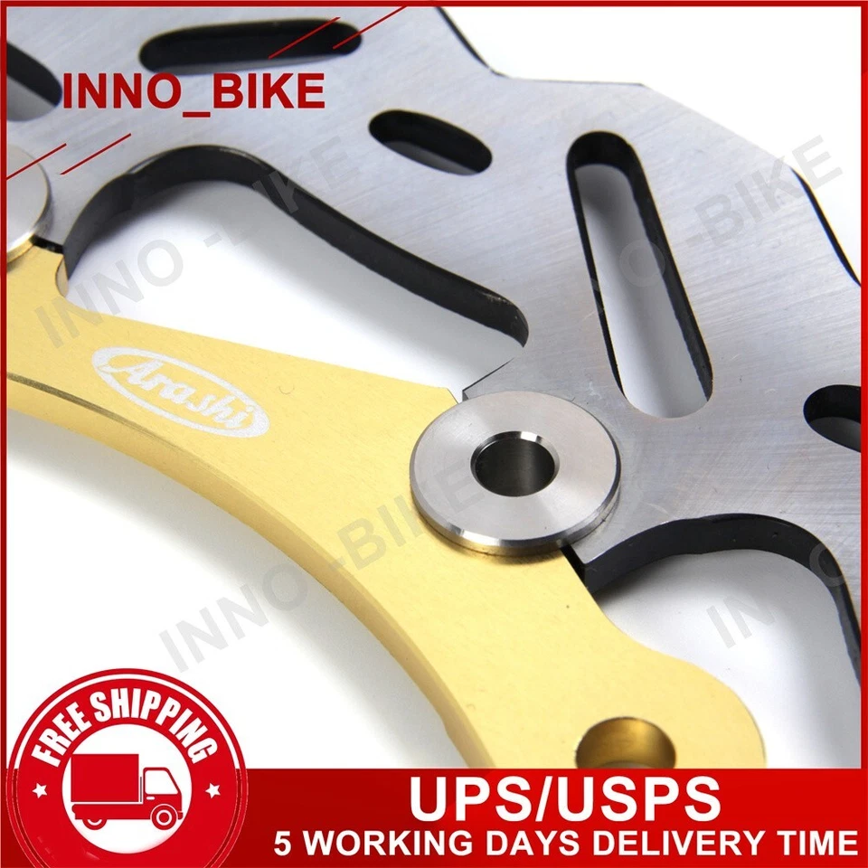 Front Brake Rotors For BMW R1200RT 2005-2018 R1200RS 2015-2020 R1200S 2006-2011 - Image 2 of 4