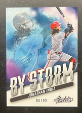 2022 Absolute By Storm Retail Red Jonathan India #8 6/99