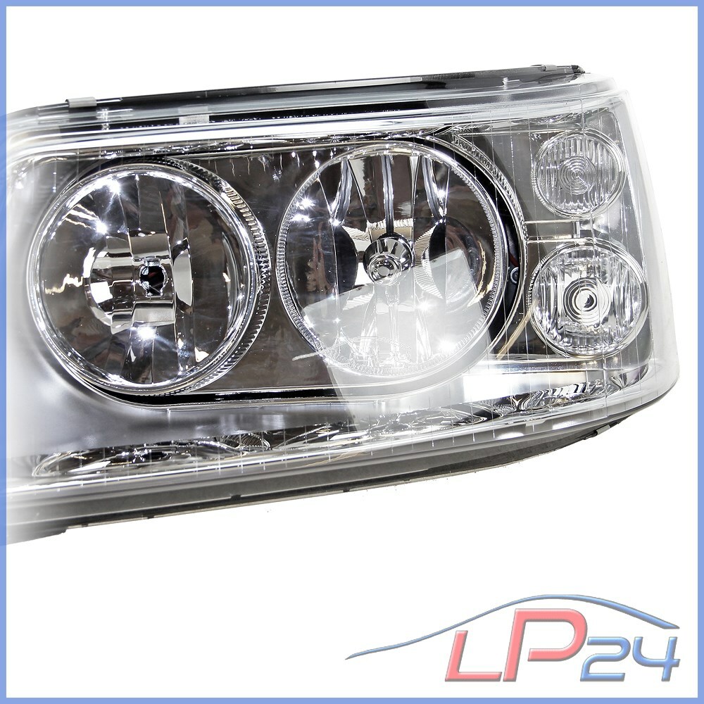 2 Phares Avant Gauche + Droit Pour VW Transporter IV - Halogène H1/H7 - TYC Certifié OE - Neufs