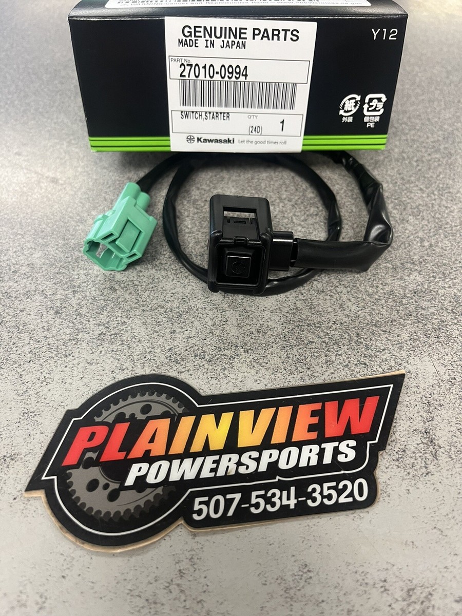 ミミ様 Kawasaki OEM Genuine Starter Switch 27010-0994 2024 2025 KX450