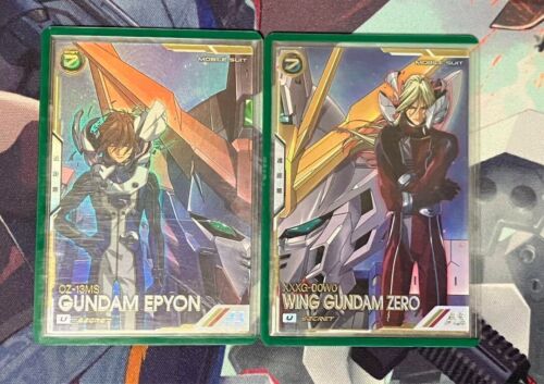 WING GUNDAM ZERO,GUNDAM EPYON Gundam Arsenal Base HEERO YUY, MILIARDO PEACECRAFT