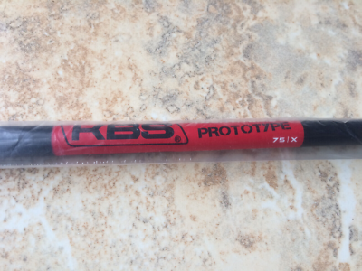 Brand New 2025 KBS Tour Hybrid Prototype 75X Hybrid Titleist